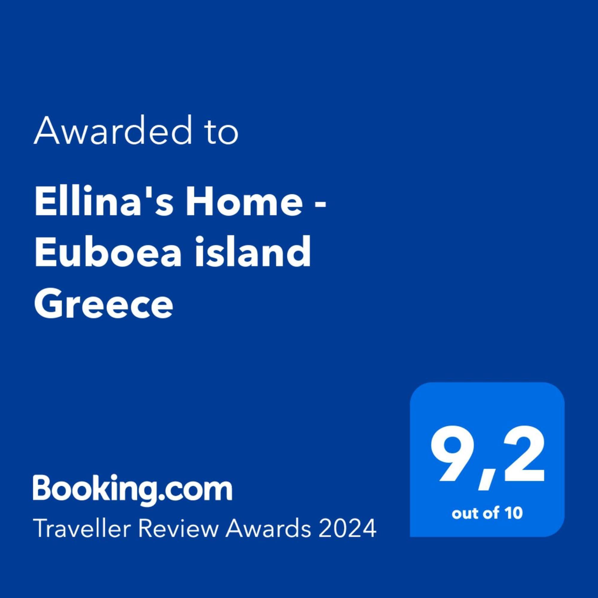 Ellina'S Home - Euboea Island Greece Oxílithos Kültér fotó